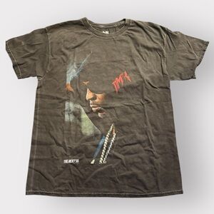 DMX Gear of the Dog Again Graphic T-Shirt Black Size M